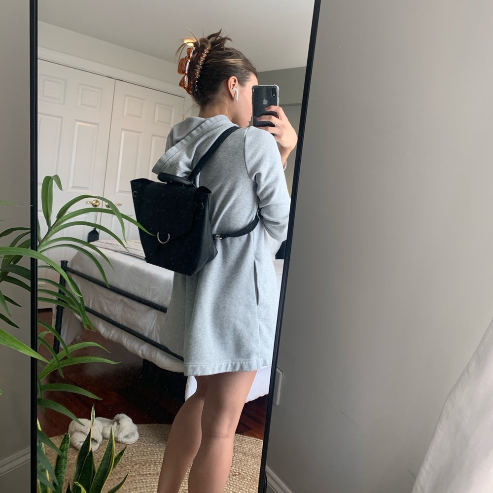 Urban Outfitters Leather Backpack